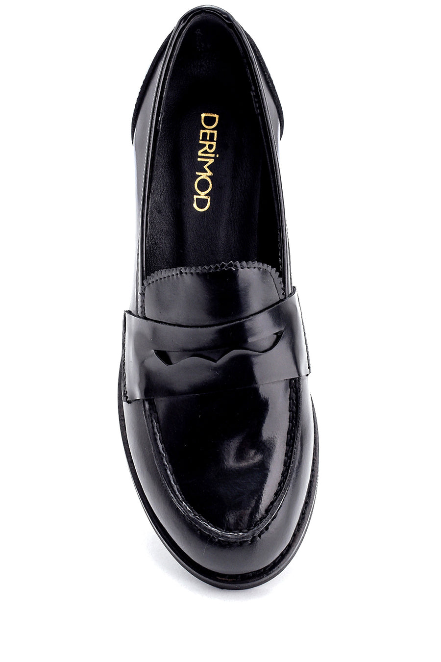 Kadın Deri Loafer
