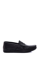Men's Leather Casual Loafer | Derimod