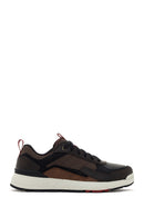 Skechers Erkek Kahverengi Rozier Willron Deri Sneaker | Derimod