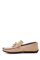 Men's Leather Suede Loafer | Derimod