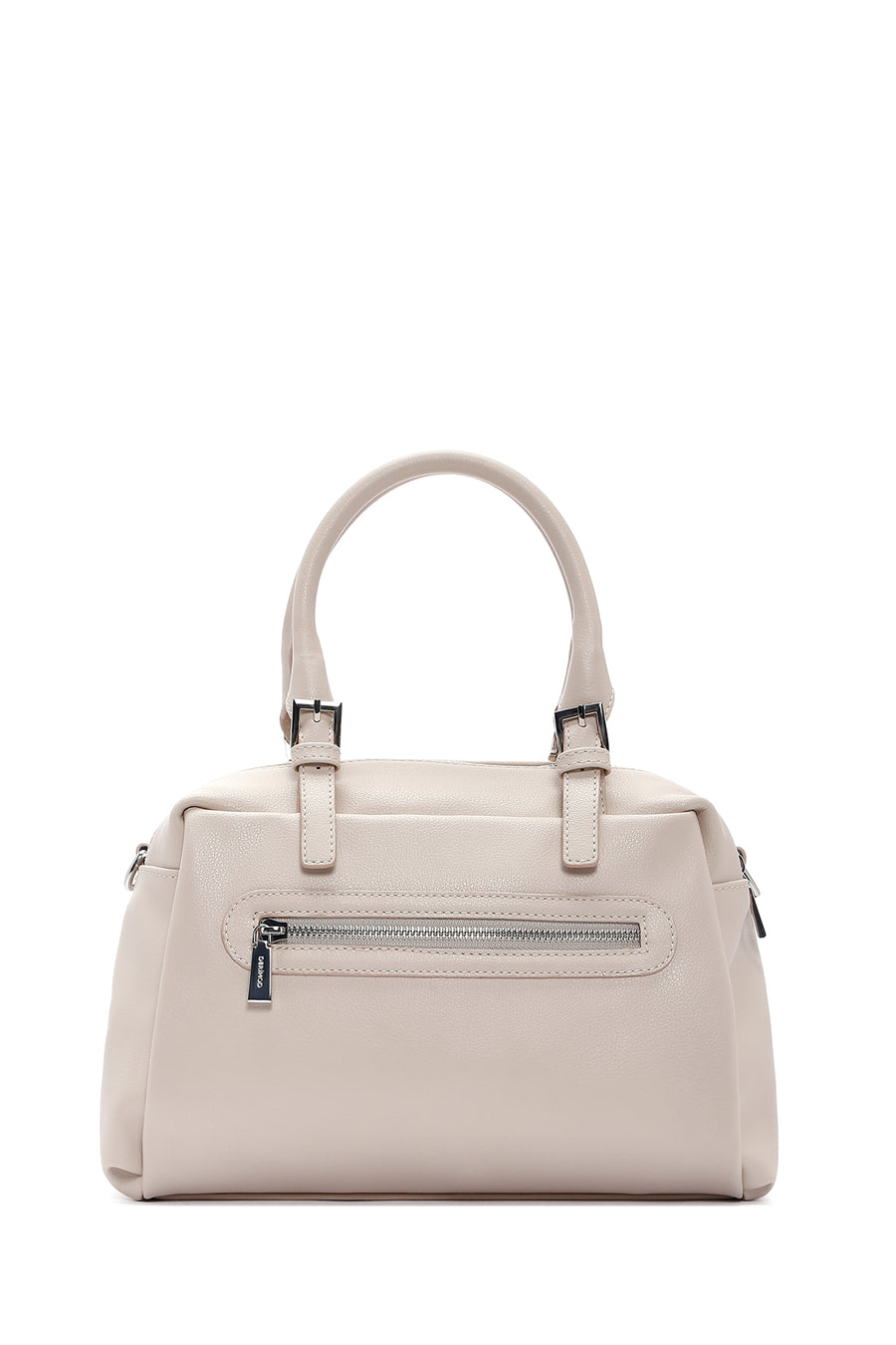 Women's Cream Long Strap Shoulder Bag
