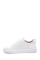 Erkek Deri Delikli Sneaker | Derimod