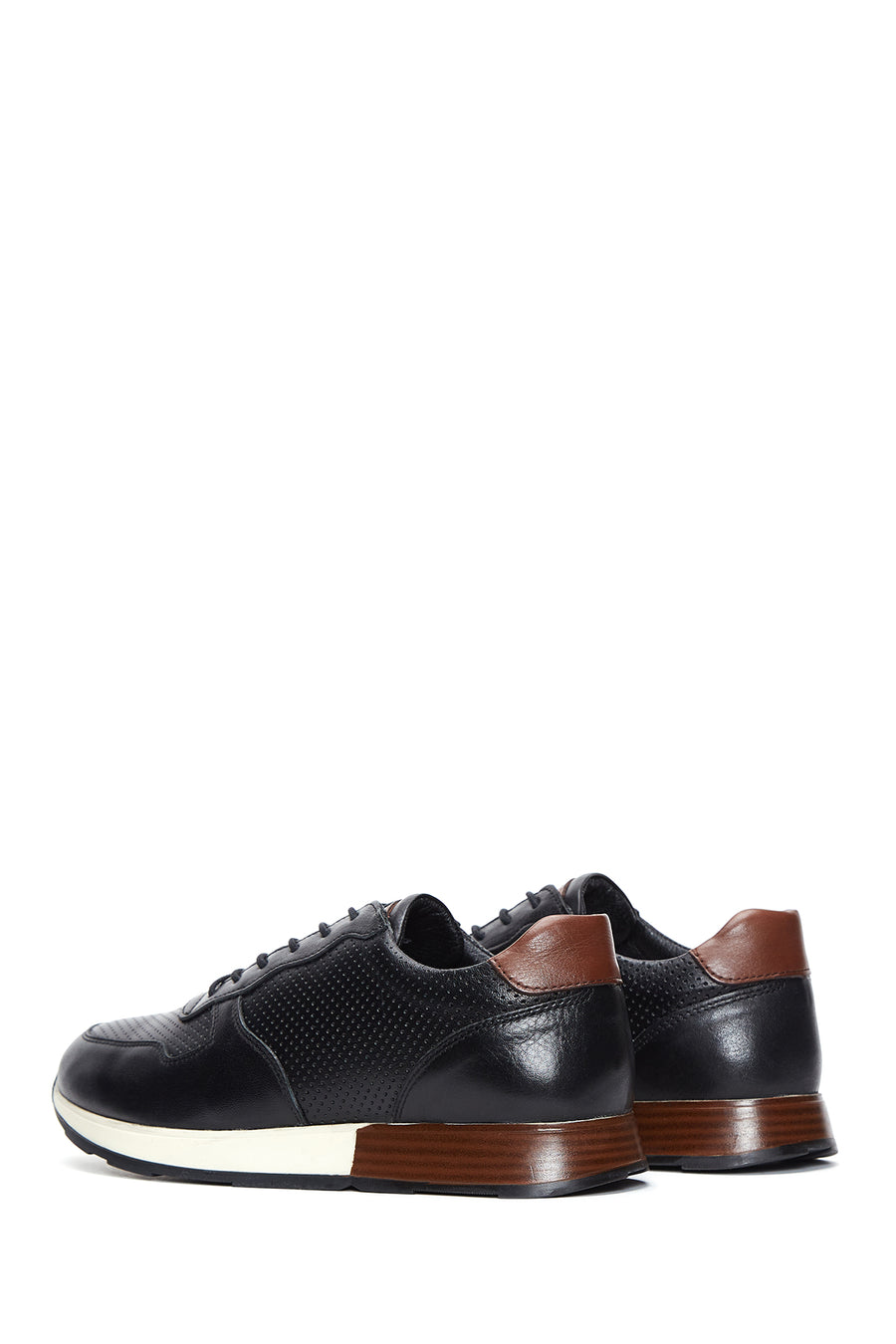 Men's Leather Casual Sneaker