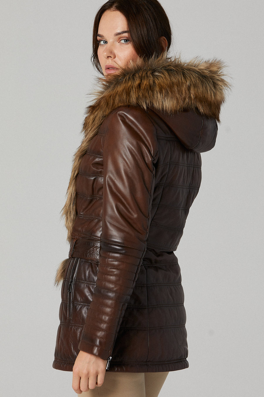 Cornelia Women's Leather Jacket