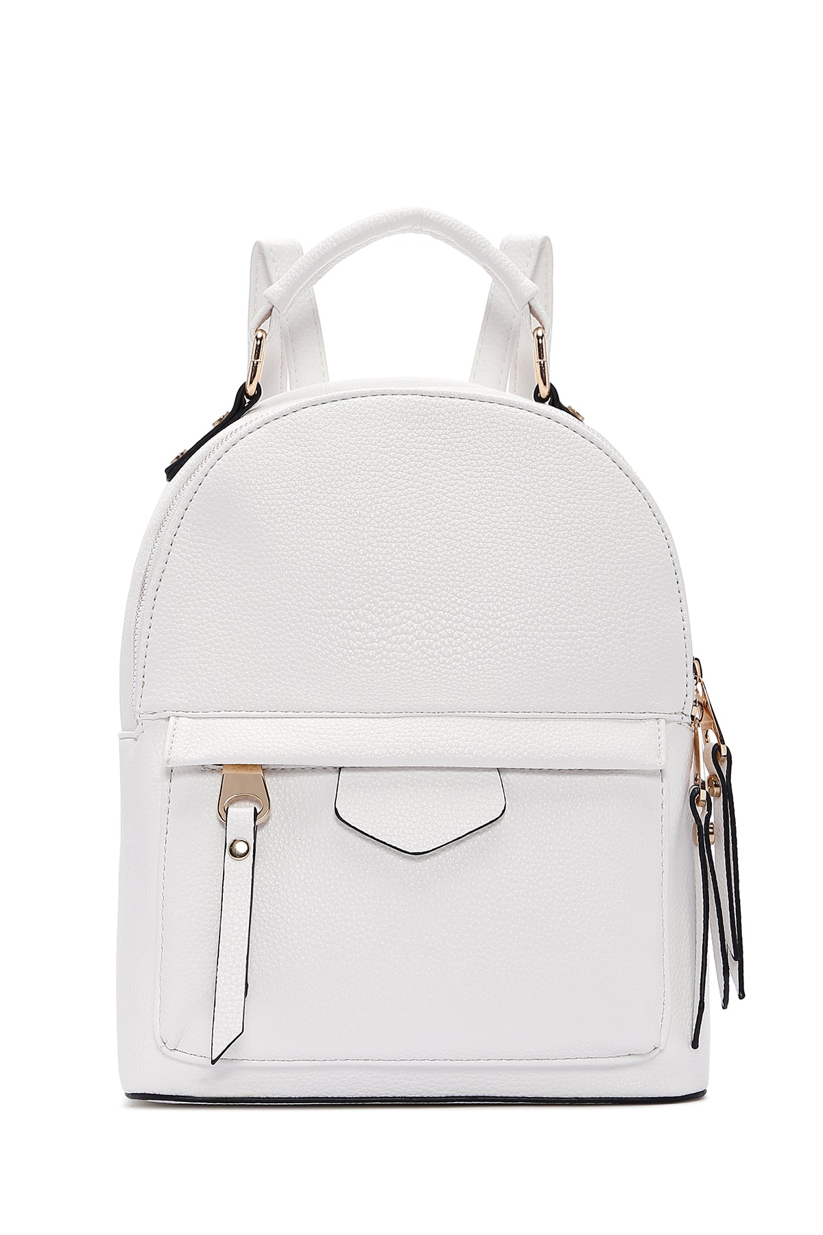 Women's White Backpack 24SBD2617FT | Derimod