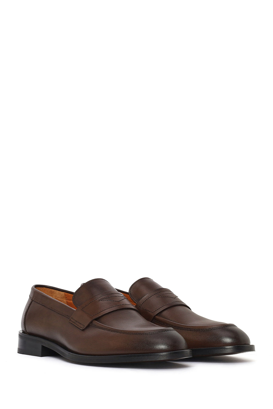 Men's Brown Leather Classic Loafer