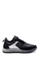 Women's Leather Metal Detailed Sneaker | Derimod