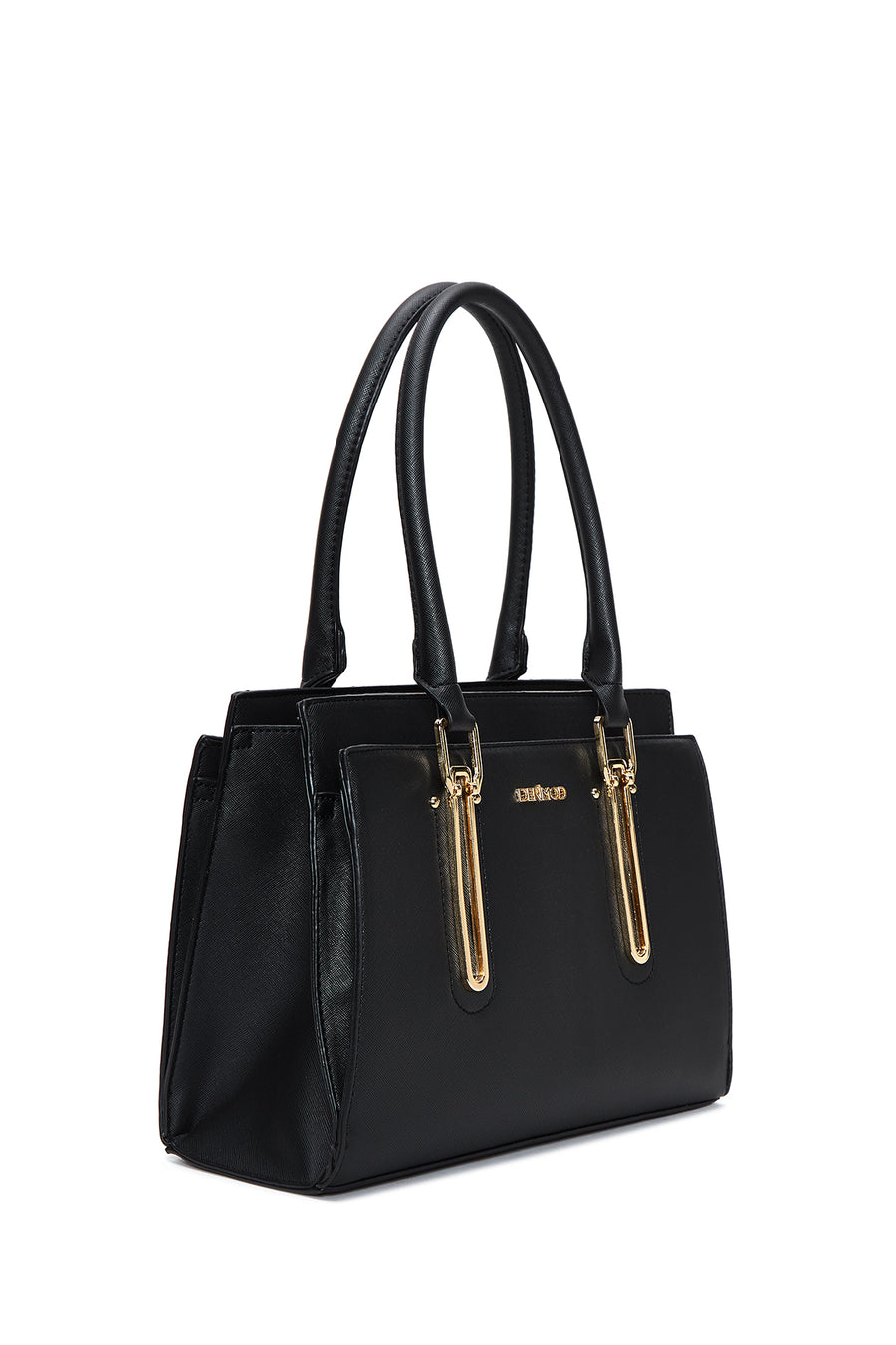 Women's Black Shoulder Bag