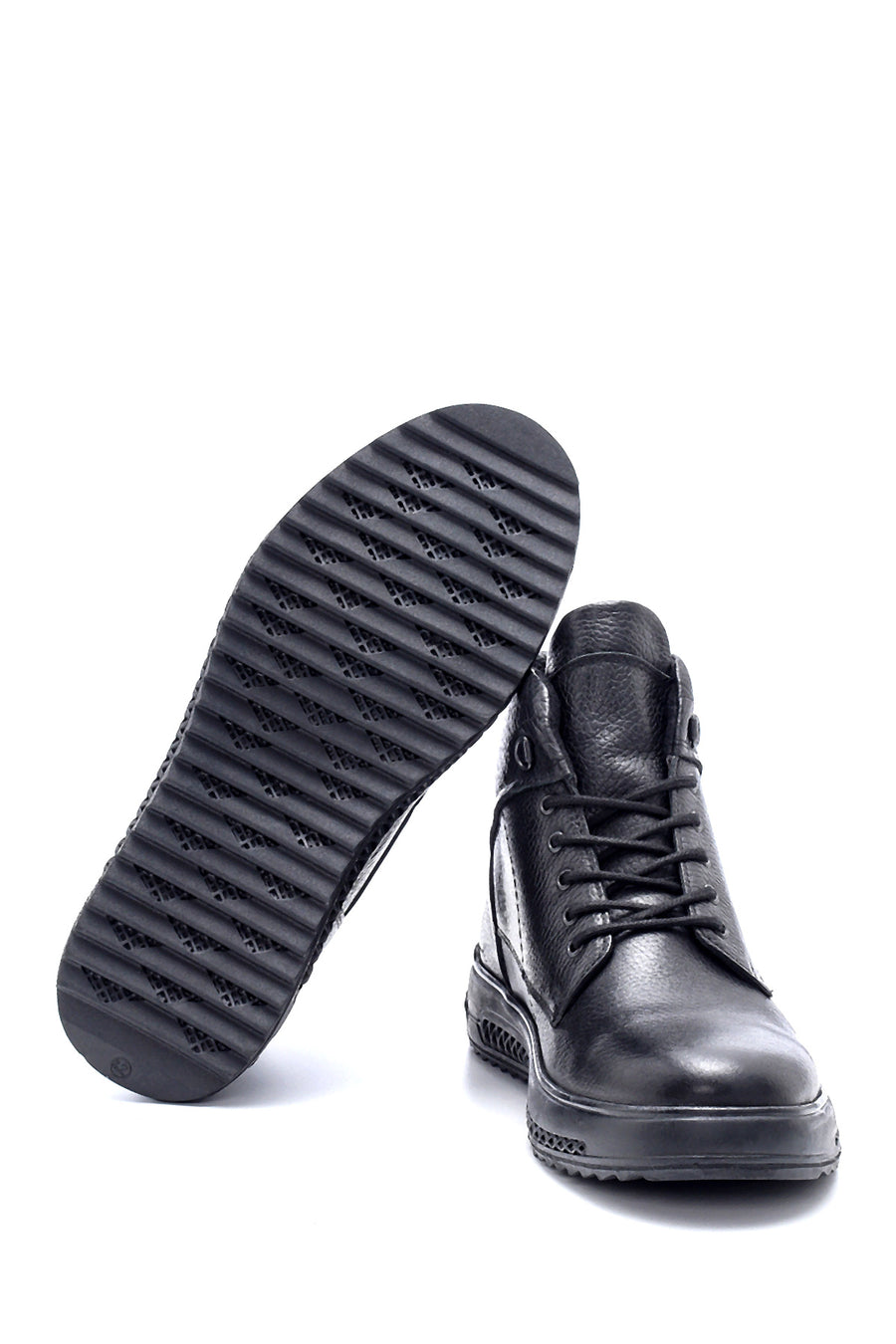 Men's Leather Sports Boots