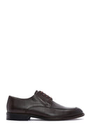 Men's Brown Leather Classic Shoes | Derimod