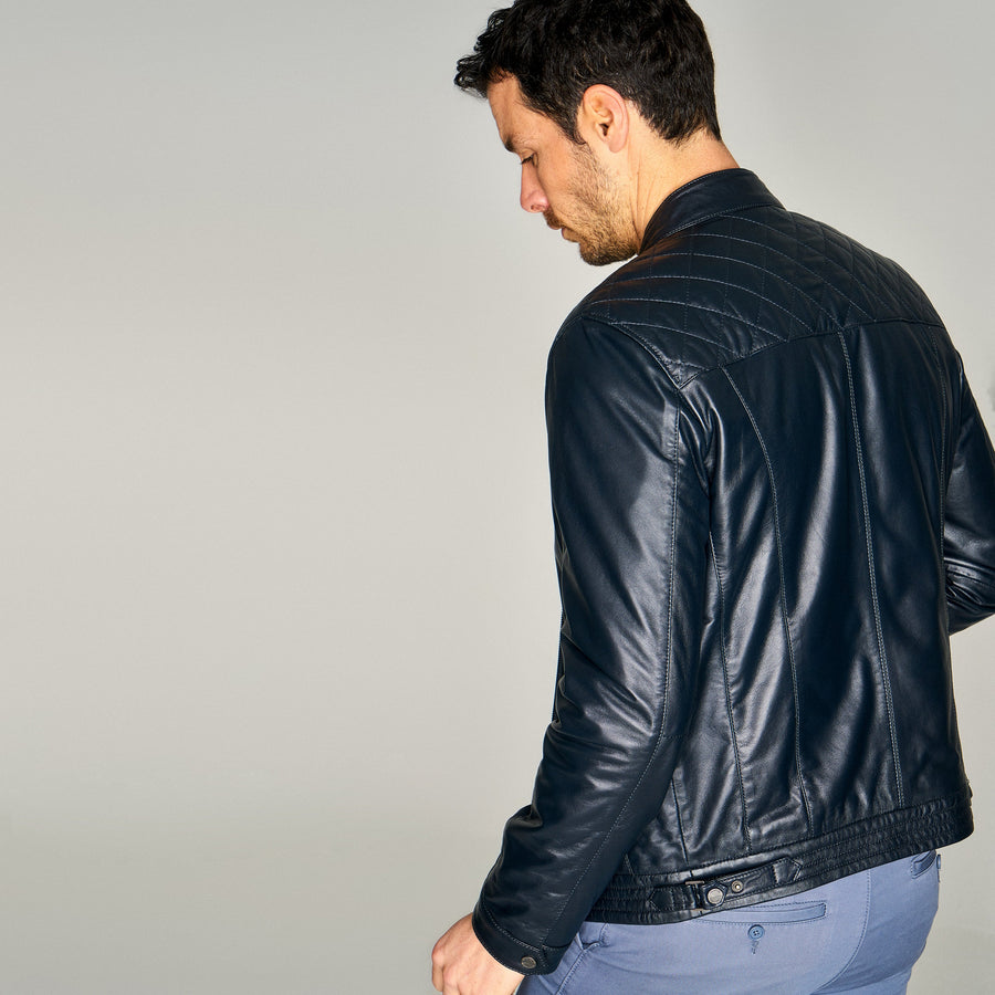 Adrian Men's Leather Jacket