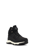 Derimod Dry Men's Black Lace-Up Thick-Soled Outdoor Boot | Derimod
