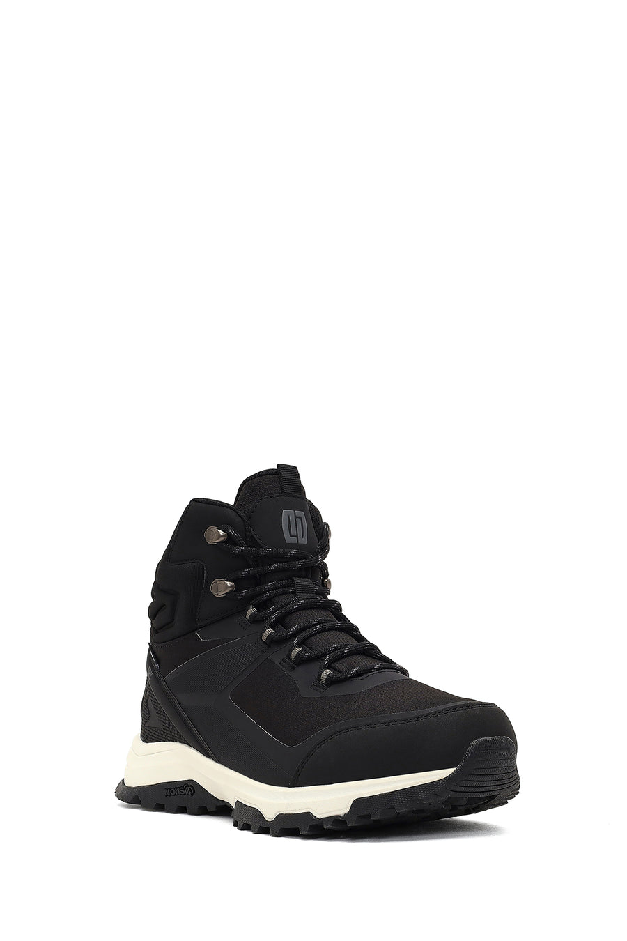 Derimod Dry Men's Black Lace-Up Thick-Soled Outdoor Boot
