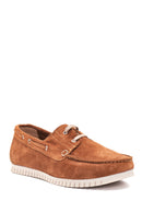 Kadın Deri Süet Loafer | Derimod