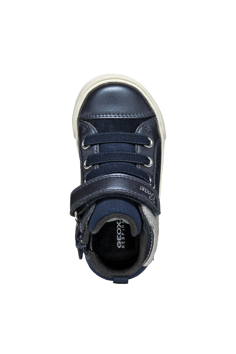 Geox Kız Bebek Lacivert Kilwi G.A Bantlı Sneaker