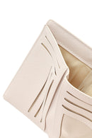 Women's Cream Wallet | Derimod