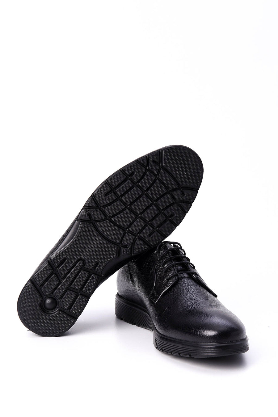 Men's Lace-up Leather Shoes