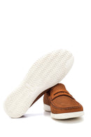 Erkek Deri Nubuk Loafer | Derimod