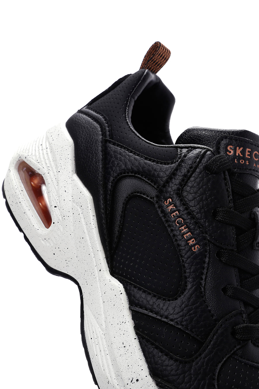 Skechers Kadın Siyah Out Street Fun Kalın Tabanlı Sneaker