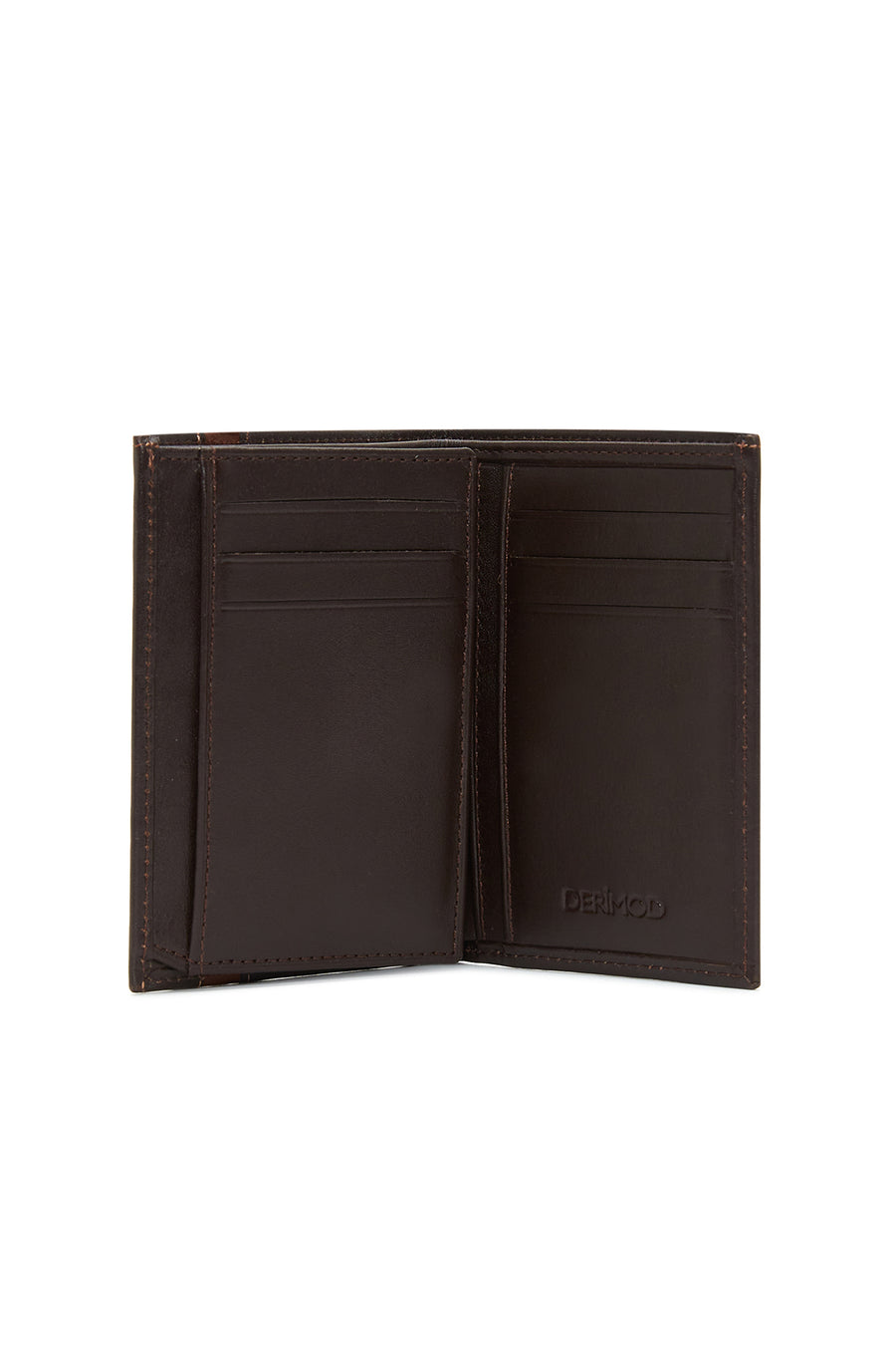 Men's Brown Leather Wallet