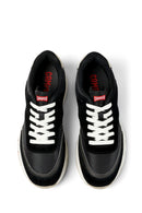 Camper Kadın Siyah Drift Deri Sneaker | Derimod