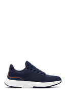 Men's Navy Blue Sneaker | Derimod