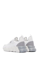 Women's White Thick Soled Sneaker | Derimod