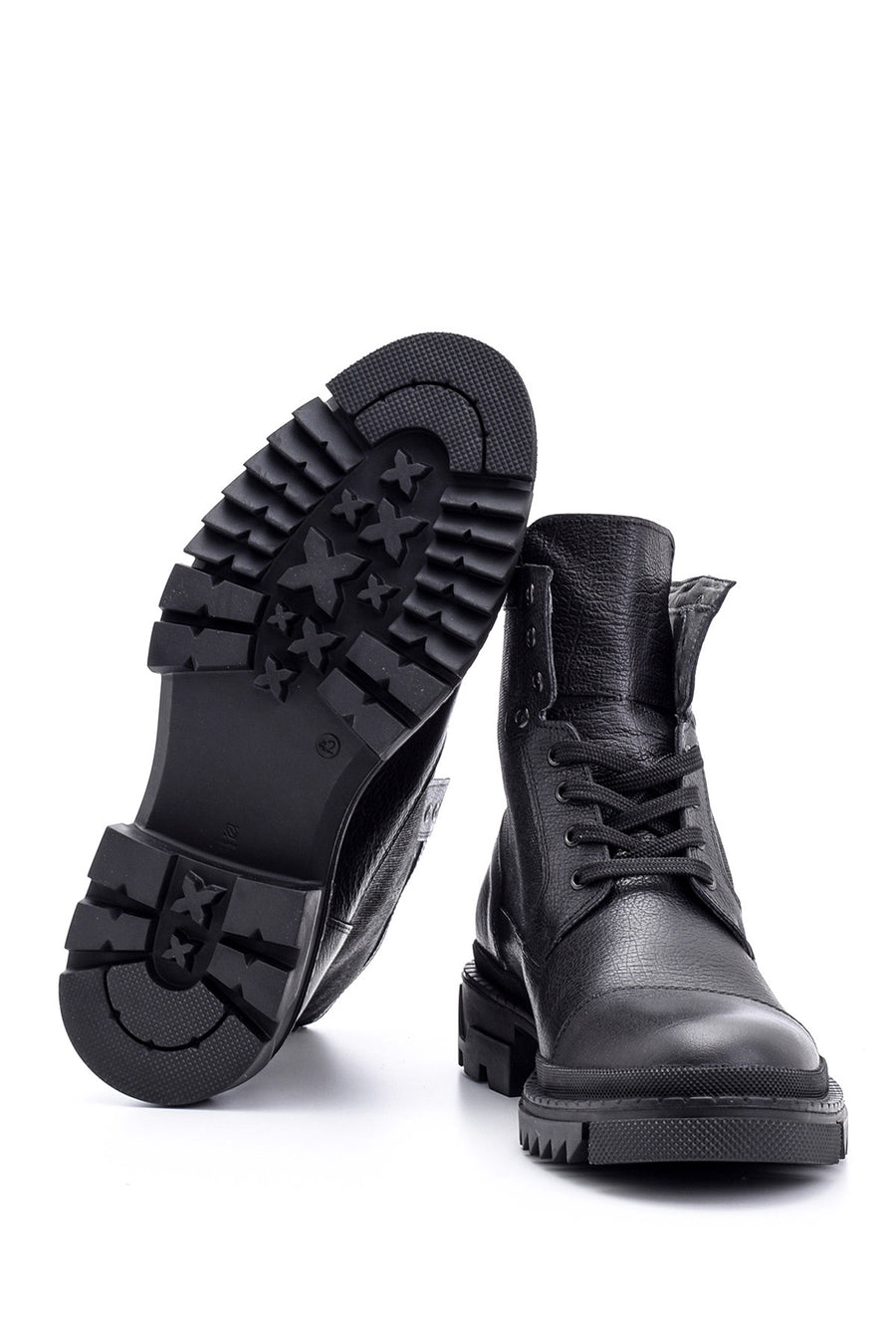 Men's Casual Leather Boots