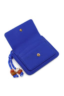 Woman Blue Charm Card Holder | Derimod