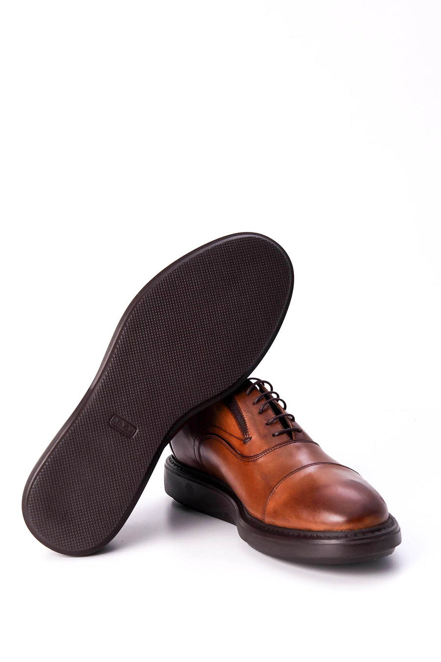 Men's Leather Lace-Up Shoes