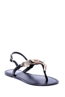 Women's Stone Detailed Sandals | Derimod