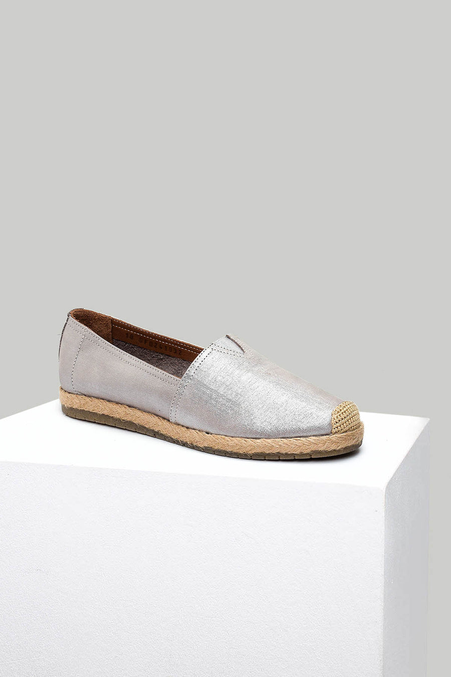 Metallic Mink Women's Espadrille 18SFD241932 | Derimod
