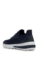 Geox Men's Navy Blue U Spherica Active Lace-Up Sneaker | Derimod