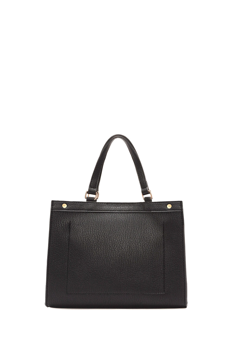 Women's Black Long Strap Shoulder Bag