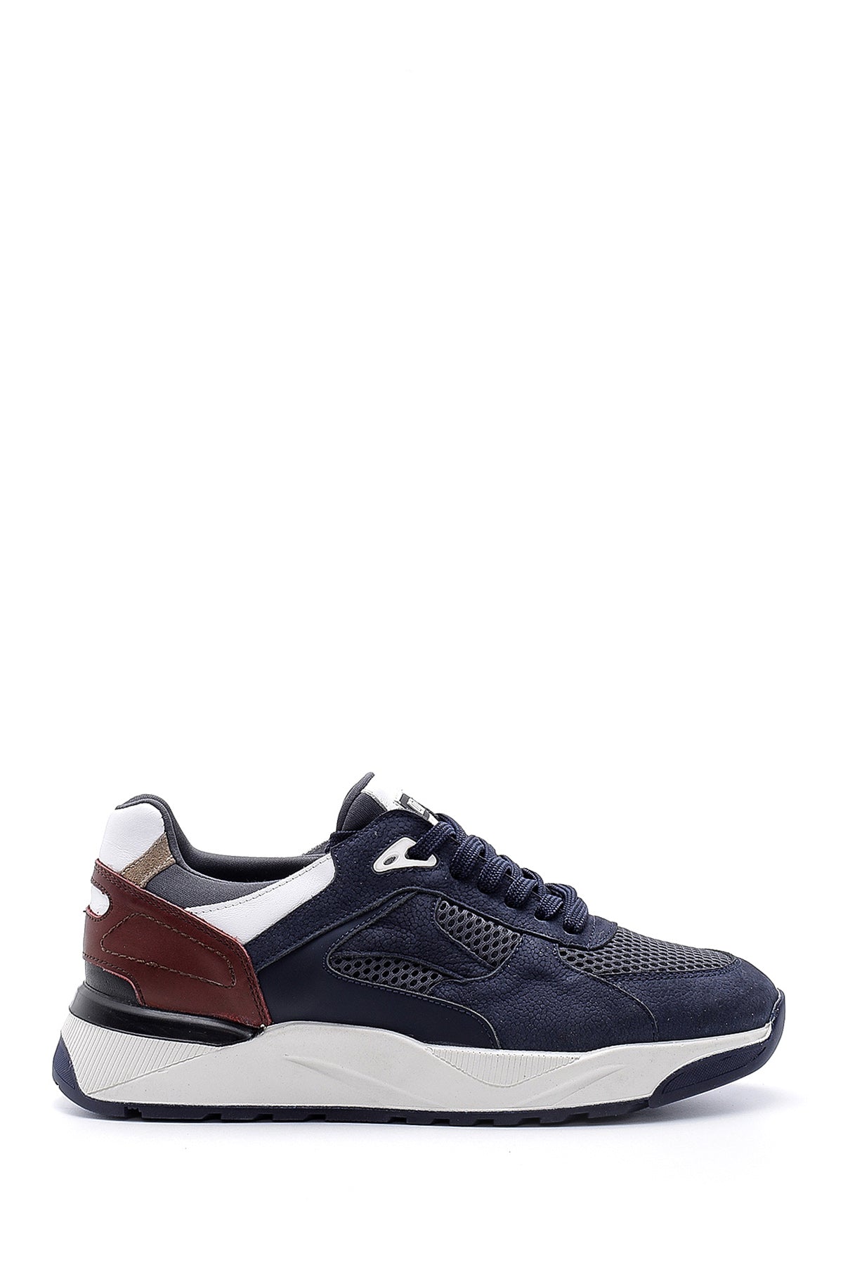 Men's Leather Sneaker 20SFD344314 | Derimod