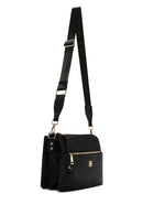 Women's Black Long Strap Crossbody Bag | Derimod