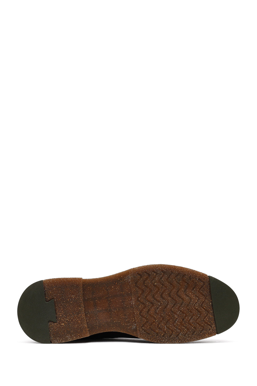 Male Brown Leather Chelsea Boots