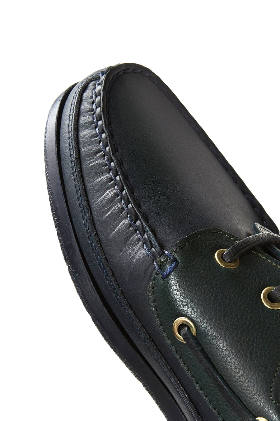 Men's Green Leather Casual Shoes