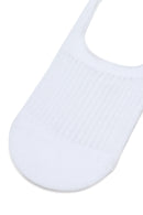 Women's White Cotton Socks | Derimod