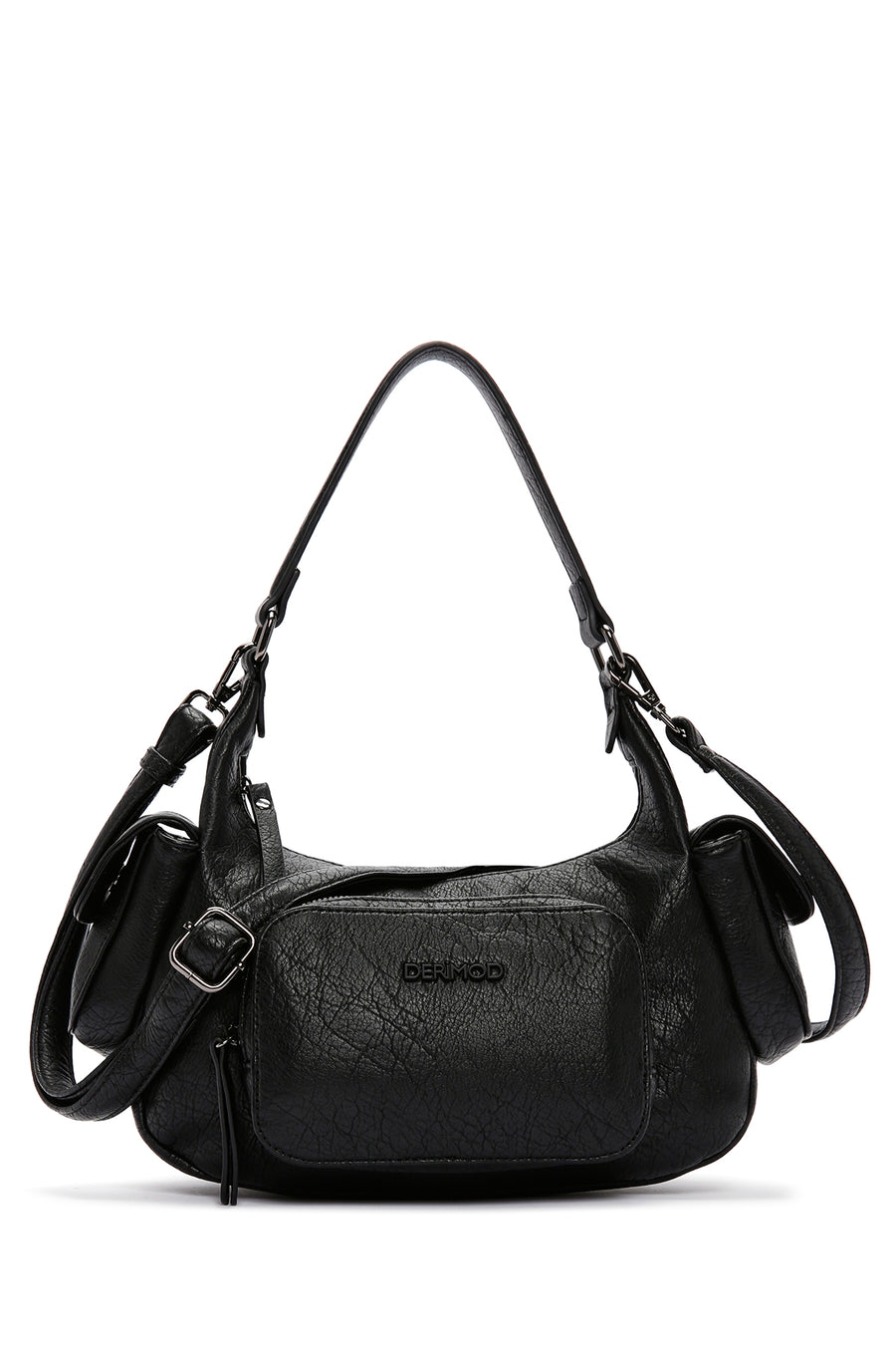 Women's Black Long Strap Shoulder Bag 23WBD249518 | Derimod