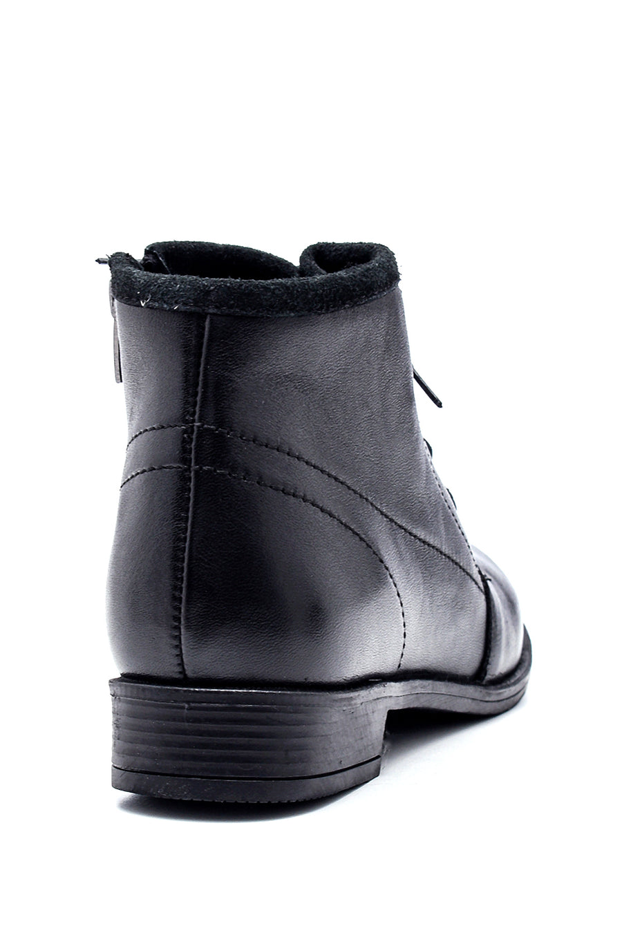 Women's Leather Casual Boots