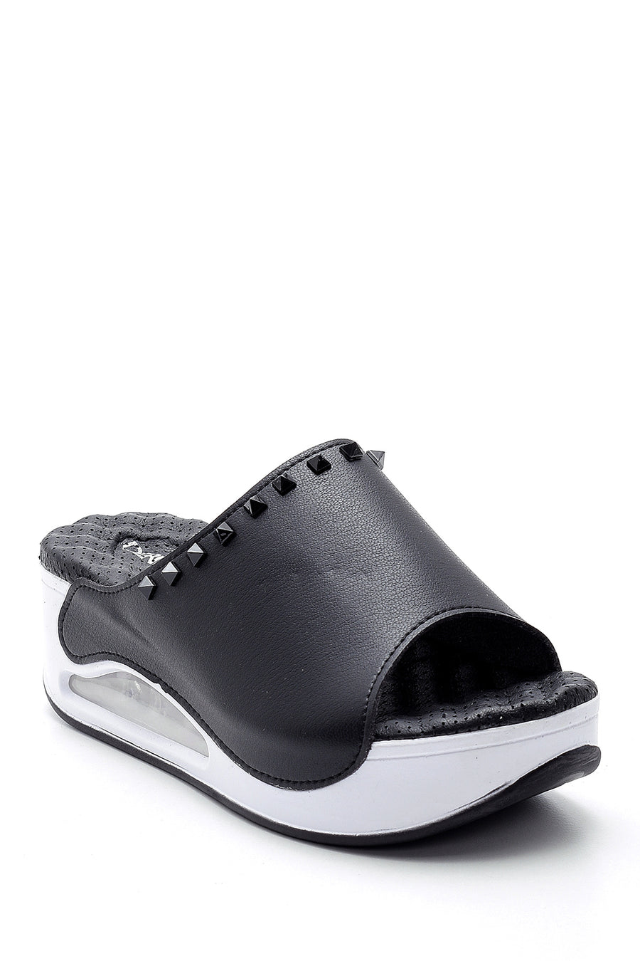 Women's High Soled Slippers