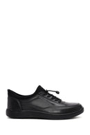 Men's Black Lace-up Leather Casual Shoes | Derimod