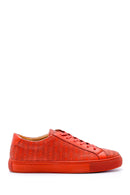 Men's Leather Sneaker | Derimod