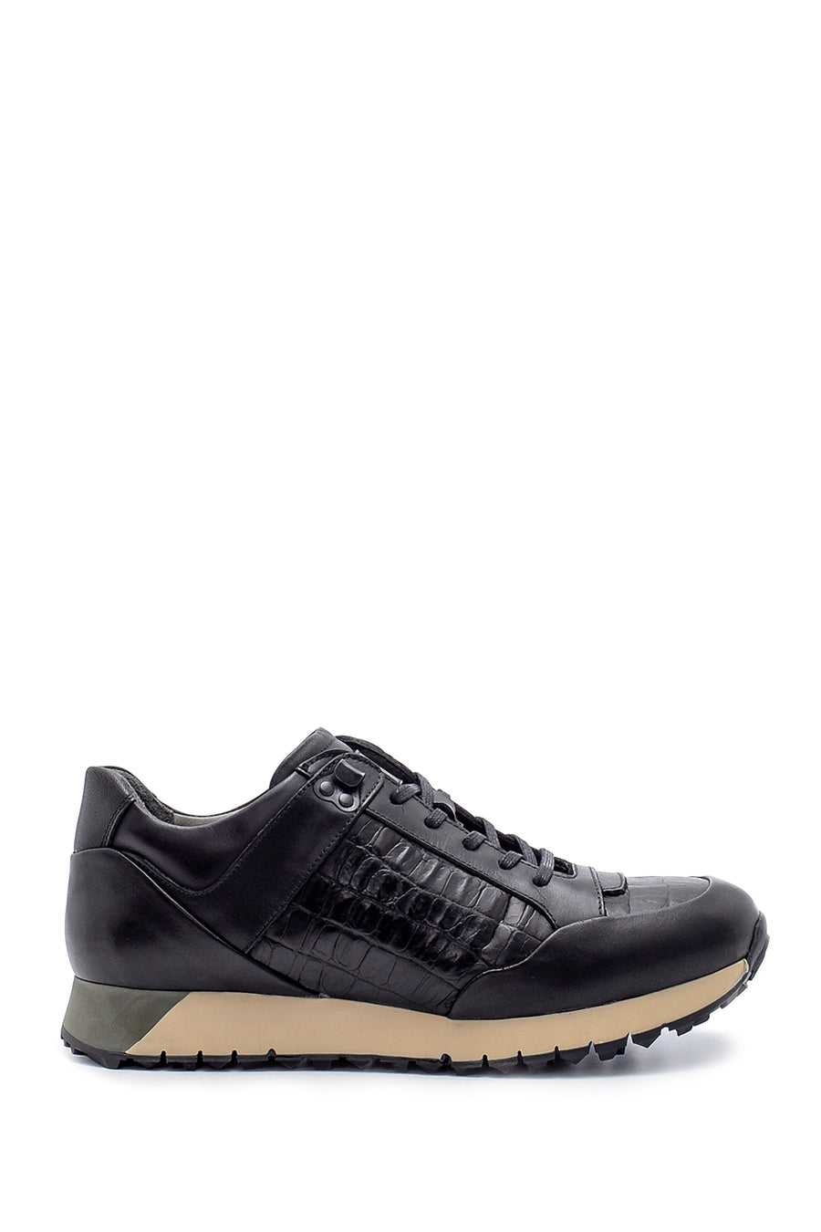 Men's Leather Sneaker 20WFD335614 | Derimod
