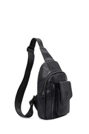 Men's Black Crossbody Bag | Derimod