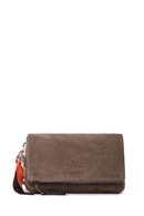 Women's Mink Suede Crossbody Bag | Derimod