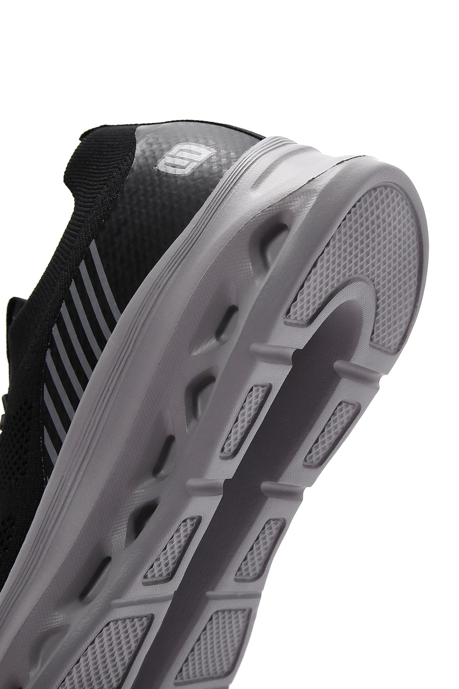 Erkek Siyah Kalın Tabanlı Sneaker