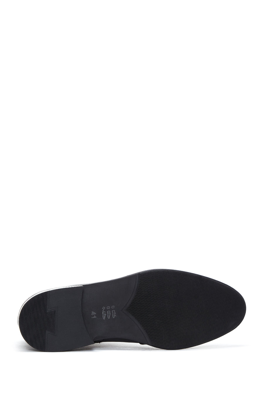 Men's Black Zippered Leather Classic Boots