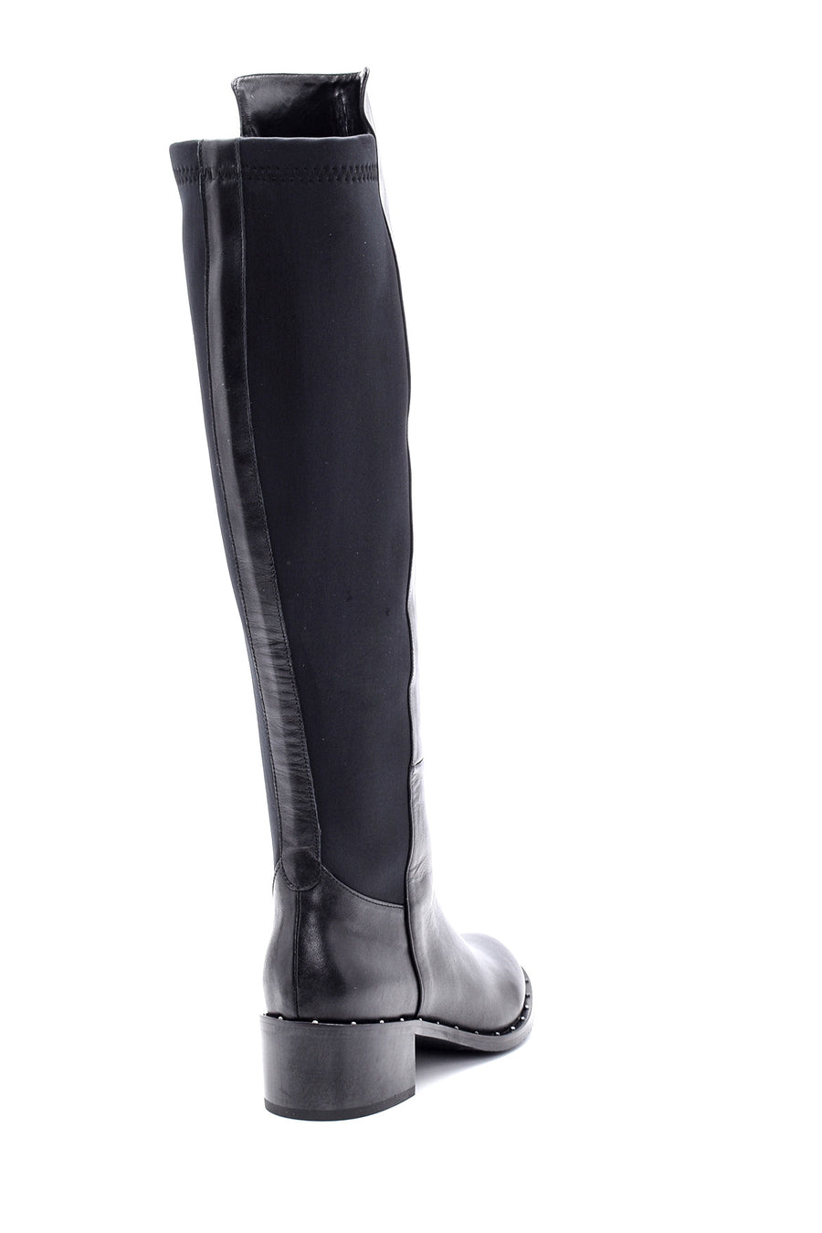 Women's Heeled Leather Boots
